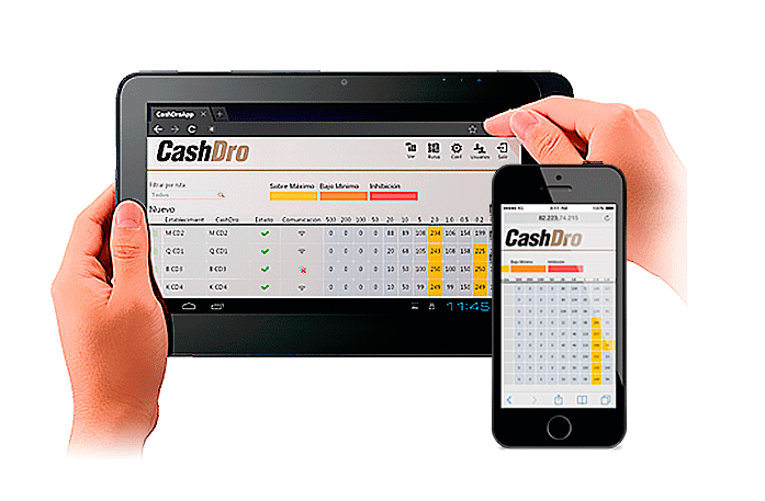 CashDro Controller